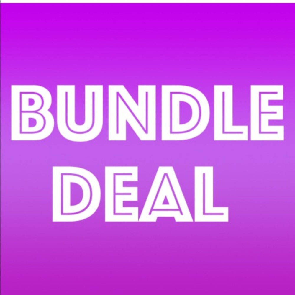 Bundle and get free shipping